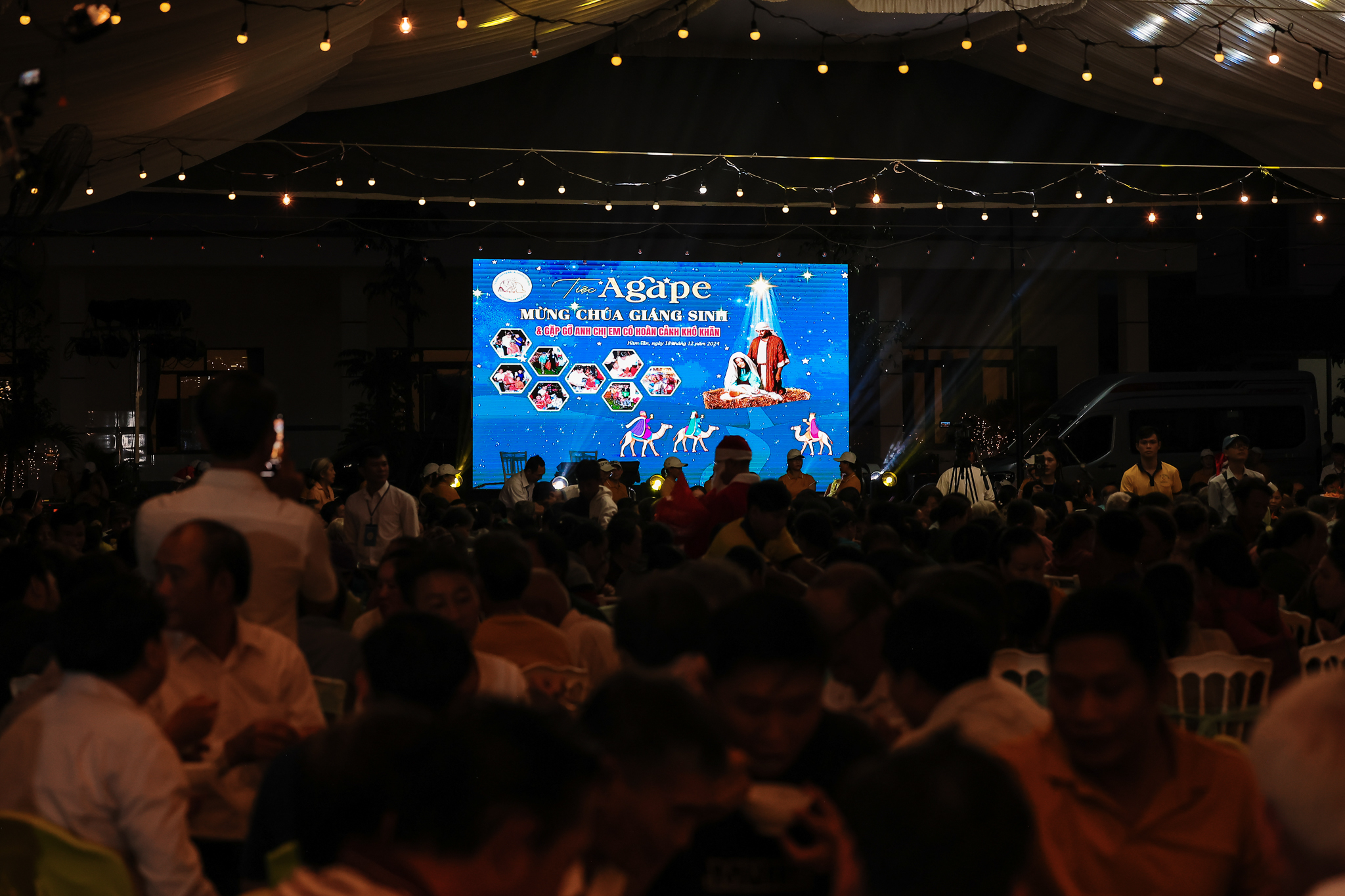 Tiệc Agape Mừng Chúa Giáng Sinh 2024